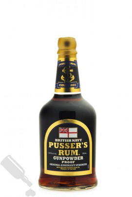 Pusser's Rum Gunpowder Proof