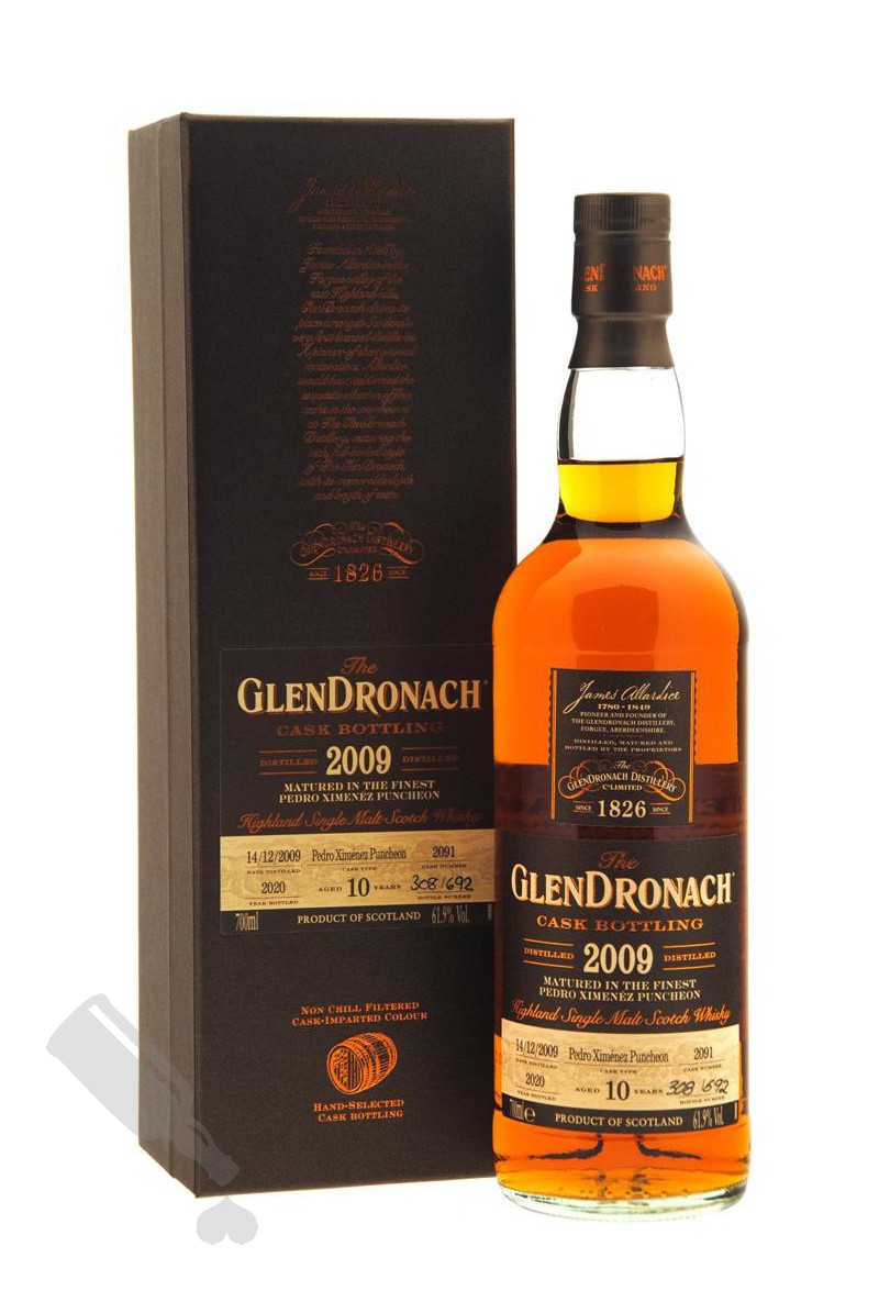GlenDronach 10 years 2009 - 2020 #2091