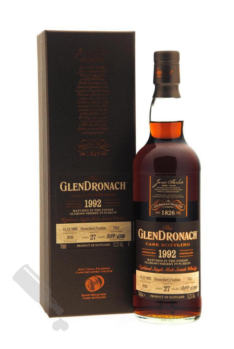 GlenDronach 27 years 1992 - 2020 #7411