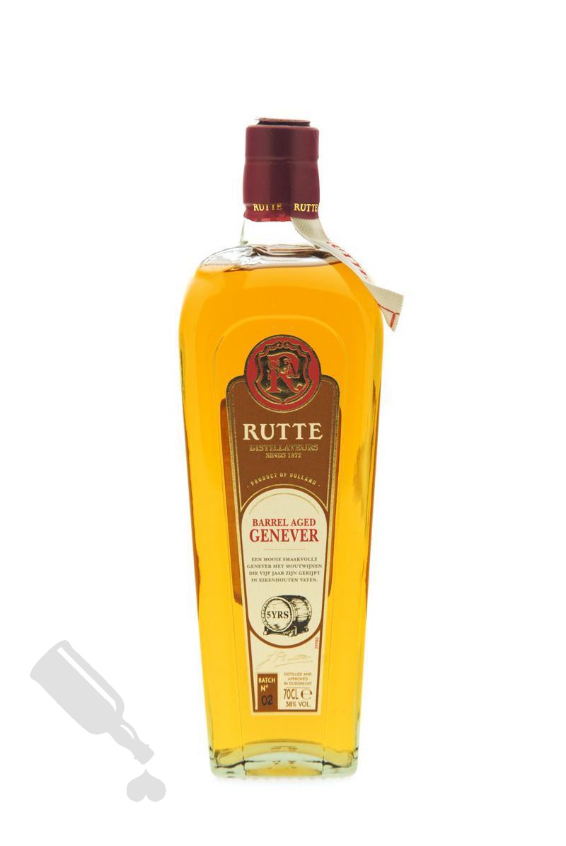 Rutte Barrel Aged Genever 5 years