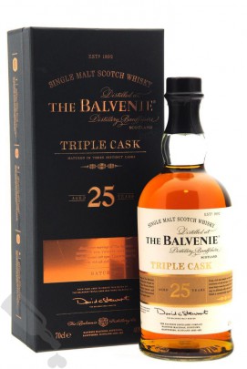 Balvenie 25 years Triple Cask Batch No.1