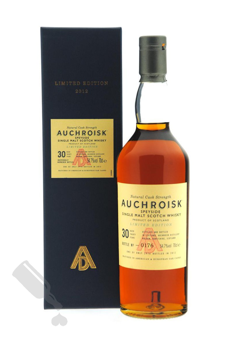 Auchroisk 30 years 2012 Limited Edition