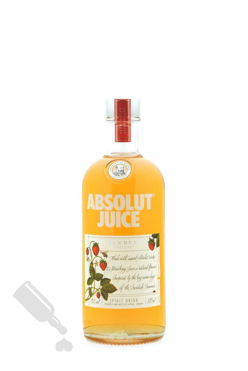 Absolut Juice Strawberry Edition 50cl