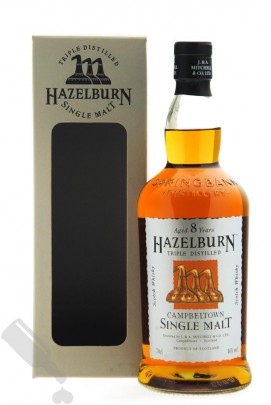 Hazelburn 8 years 2011 Edition