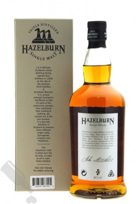 Hazelburn 8 years 2011 Edition