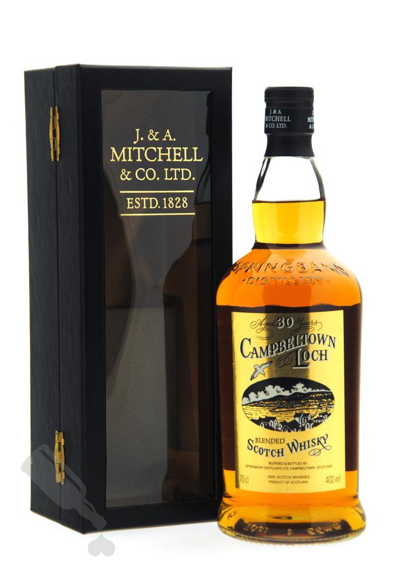 Campbeltown Loch 30 years 2009 Edition