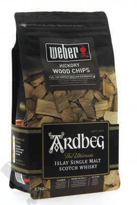 Weber Ardbeg Hickory Wood Chips 