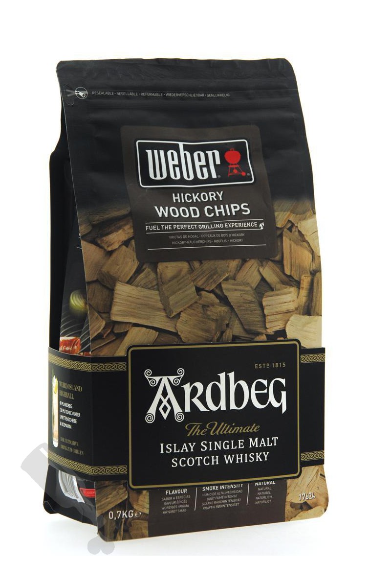 Weber Ardbeg Hickory Wood Chips 