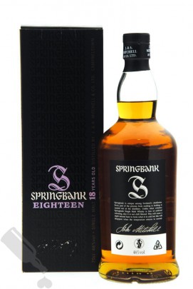 Springbank 18 years 2012 Edition