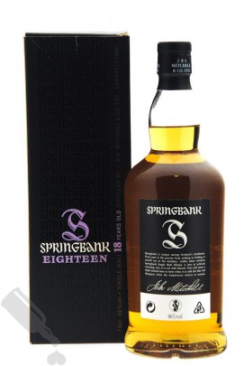 Springbank 18 years 2011 Edition