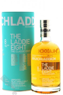 Bruichladdich 8 years The Laddie Eight