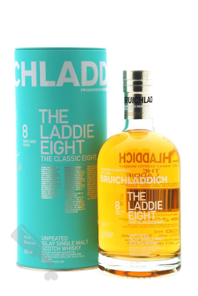 Bruichladdich 8 years The Laddie Eight