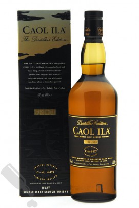 Caol Ila 2006 - 2017 The Distillers Edition