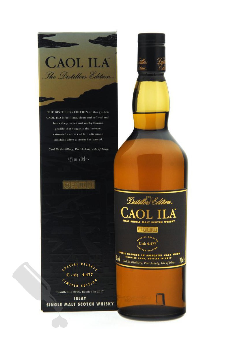 Caol Ila 2006 - 2017 The Distillers Edition Caol Ila 2006 - 2017 The Distillers Edition