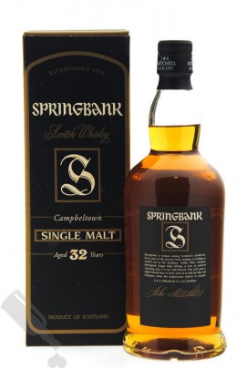 Springbank 32 years