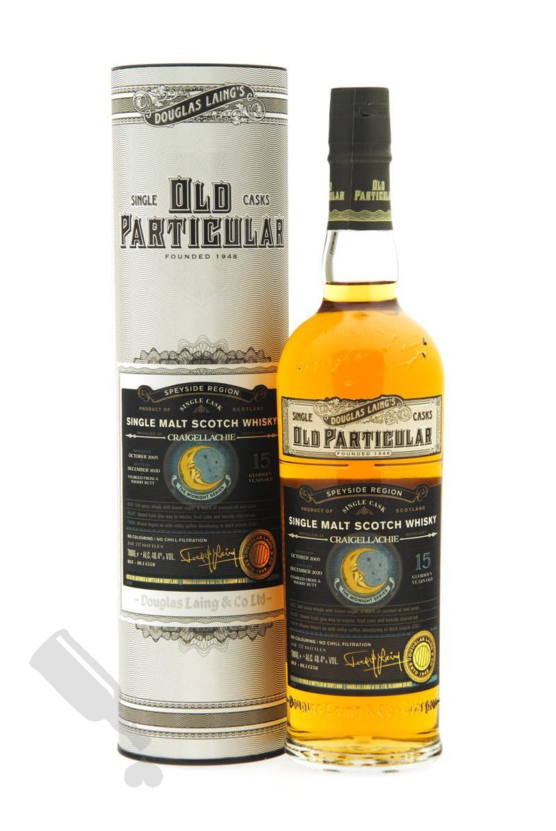 Craigellachie 15 years 2005 - 2020 #DL14558 Craigellachie 15 years 2005 - 2020 #DL14558