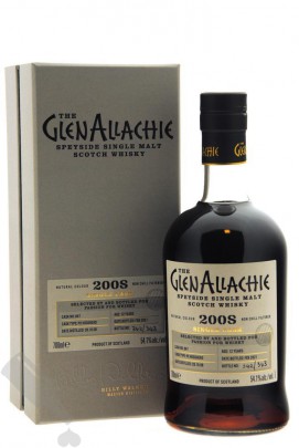 GlenAllachie 12 years 2008 - 2021 #847 PX Hogshead for Passion for Whisky