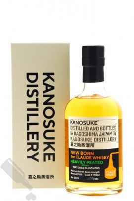 Kanosuke New Born for Claude Whisky #19022 50cl