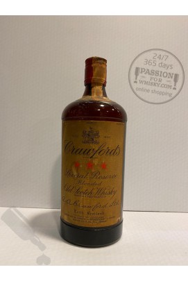Crawford's 3 Star Special Reserve 75cl - Bot. 1970's
