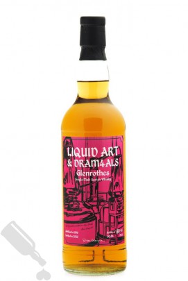 Glenrothes 1996 - 2020 Liquid Art & Dram4ALS