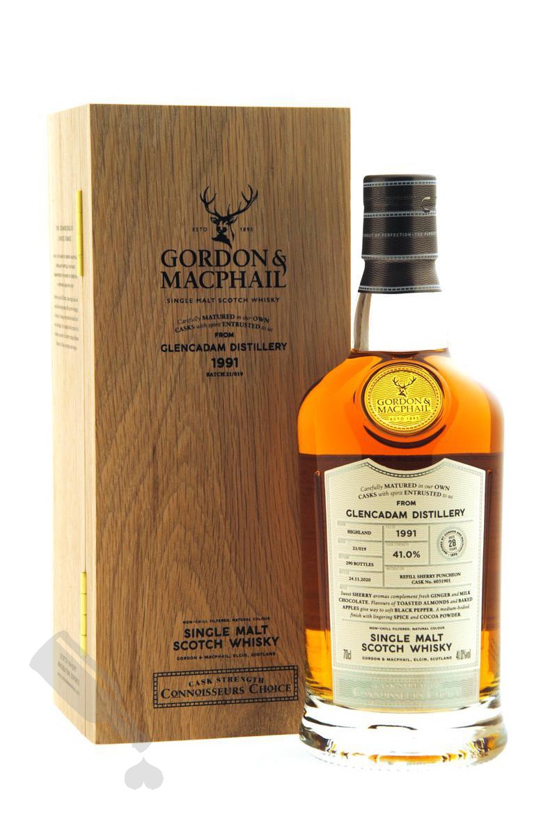 Glencadam 28 years 1991 - 2020 #6031901 Cask Strength