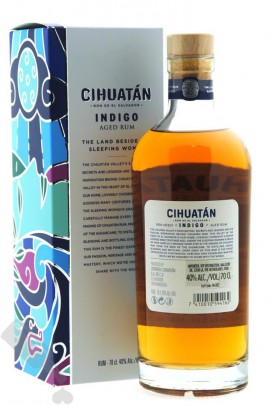 Cihuatán Indigo 8 years