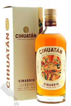 Cihuatán Cinabrio 12 years
