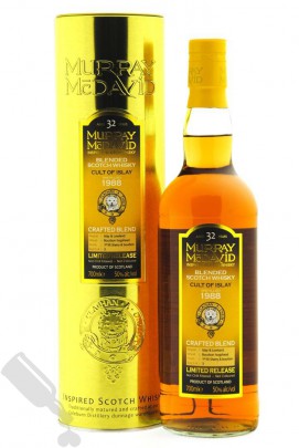Cult of Islay 32 years 1988 - 2021 Crafted Blend