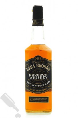 Ezra Brooks Bourbon Whisky 80 Proof