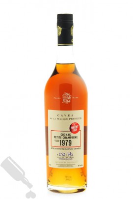 Prunier Vintage 1979 Petite Champagne for The Whisky Jury