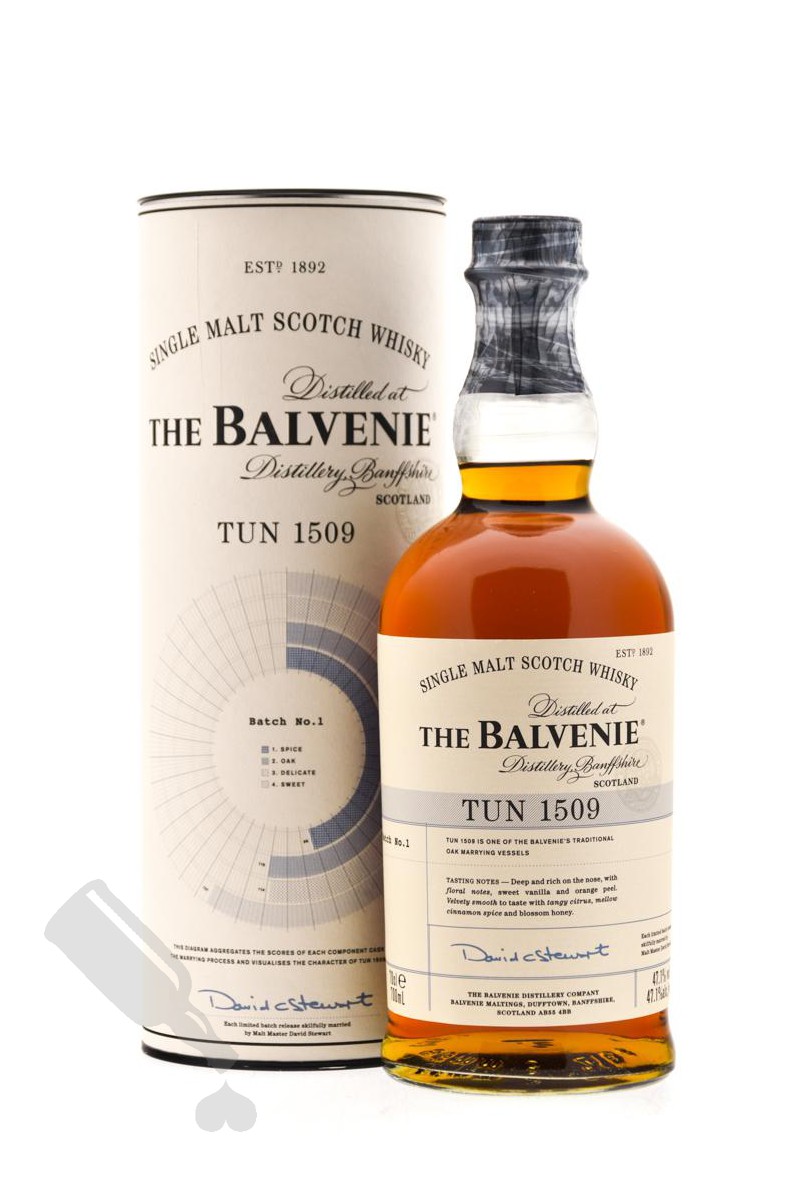 Balvenie Tun 1509 Batch No.1