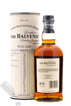 Balvenie Tun 1509 Batch No.1