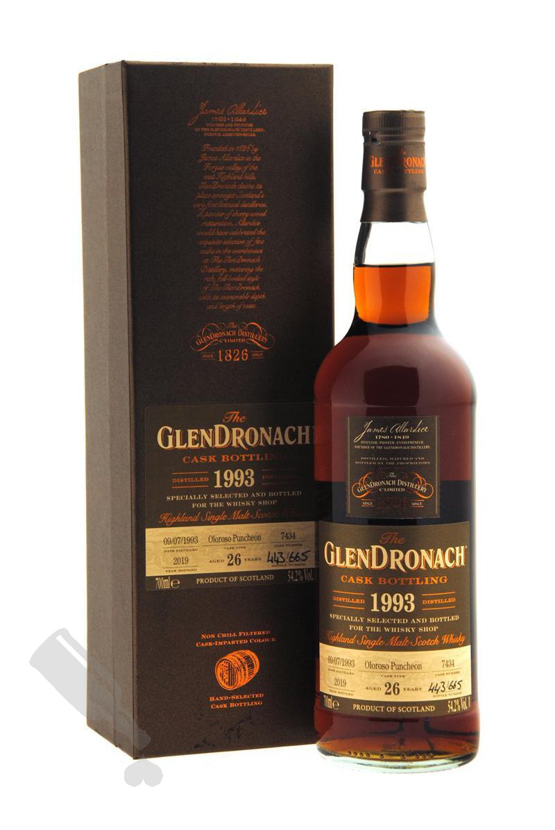 GlenDronach 26 years 1993 - 2019 #7434