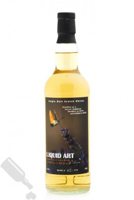 Secret Highland Distillery 2010 - 2020 Liquid Art
