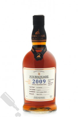 Foursquare 12 years 2009 - 2021 Exceptional Cask Selection Mark XVII