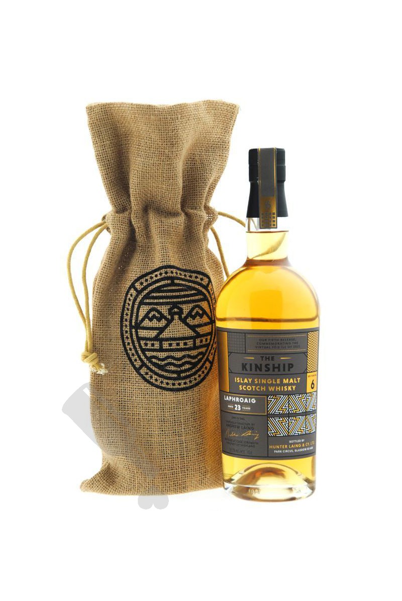 Laphroaig 23 years The Kinship - Edition No. 6 Laphroaig 23 years The Kinship - Edition No. 6
