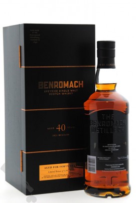 Benromach 40 years 2021 Release
