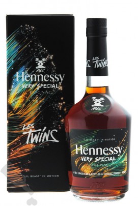 Hennessy VS 'Lil Beast' in Motion - Les Twins Limited Edition