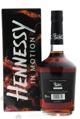 Hennessy VS 'Ca Blaze' in Motion - Les Twins Limited Edition