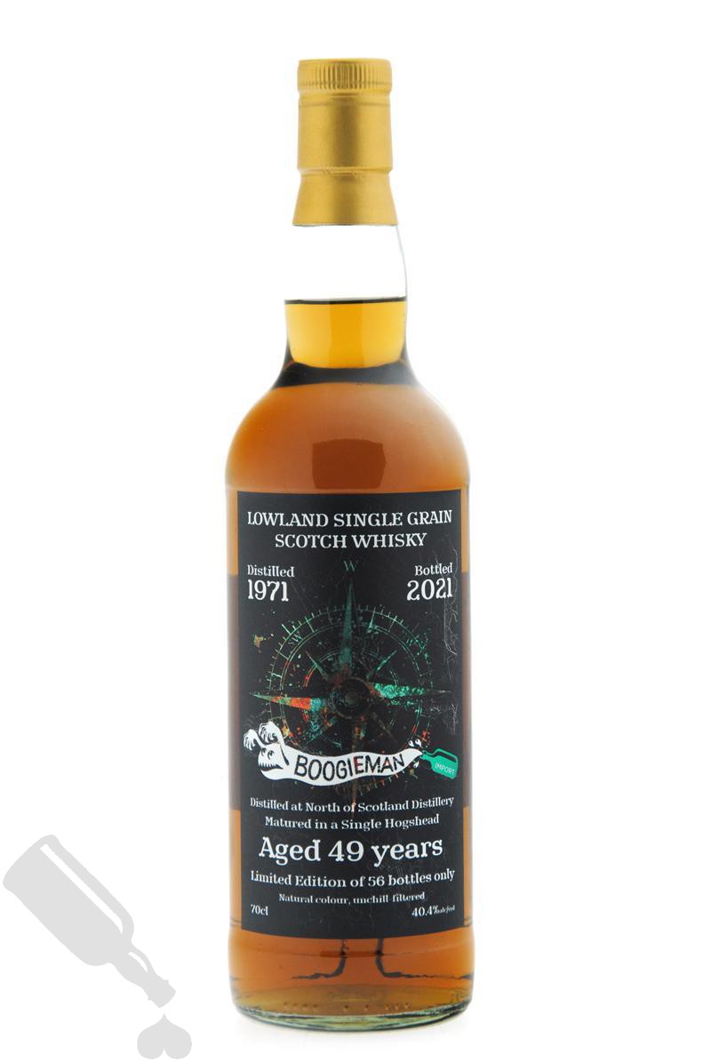 North of Scotland 49 years 1971 - 2021 Single Cask "West"