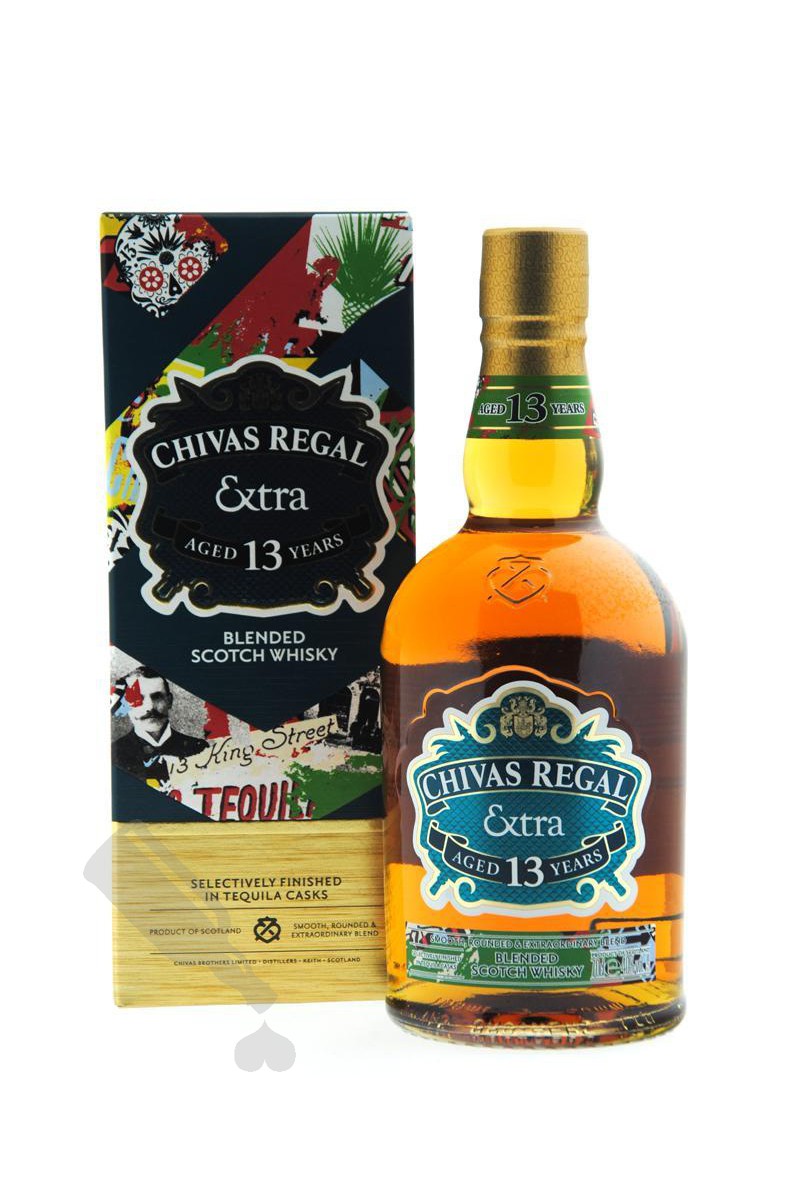 Chivas Regal Extra 13 years Tequila Cask Finish