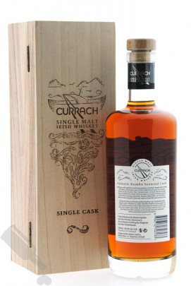 Currach Atlantic Kombu Seaweed Cask - Single Sherry Cask Finish for Belgium and The Netherlands