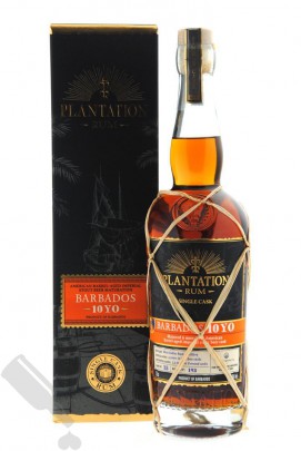 Barbados 10 years 2011 - 2021 Plantation Rum Single Cask #13 American Barrel Aged Imperial Stout Beer Maturation