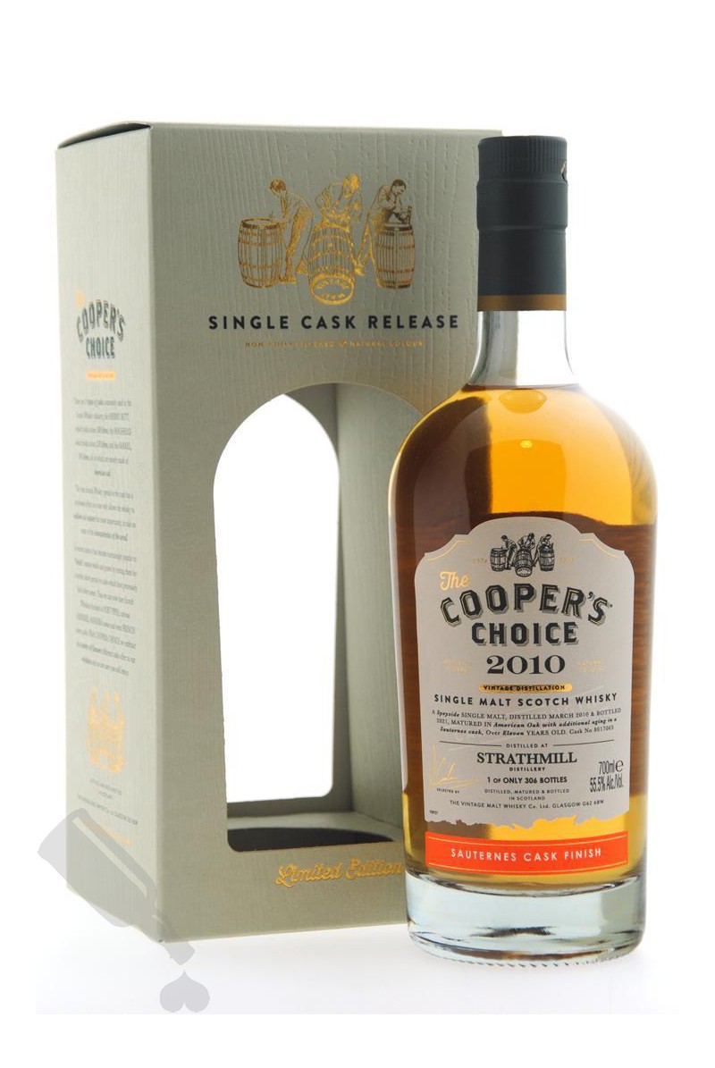 Strathmill 11 years 2010 - 2021 #8017063 Sauternes Cask Finish Strathmill 11 years 2010 - 2021 #8017063 Sauternes Cask Finish