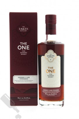The Lakes The One Sherry Cask Finished
