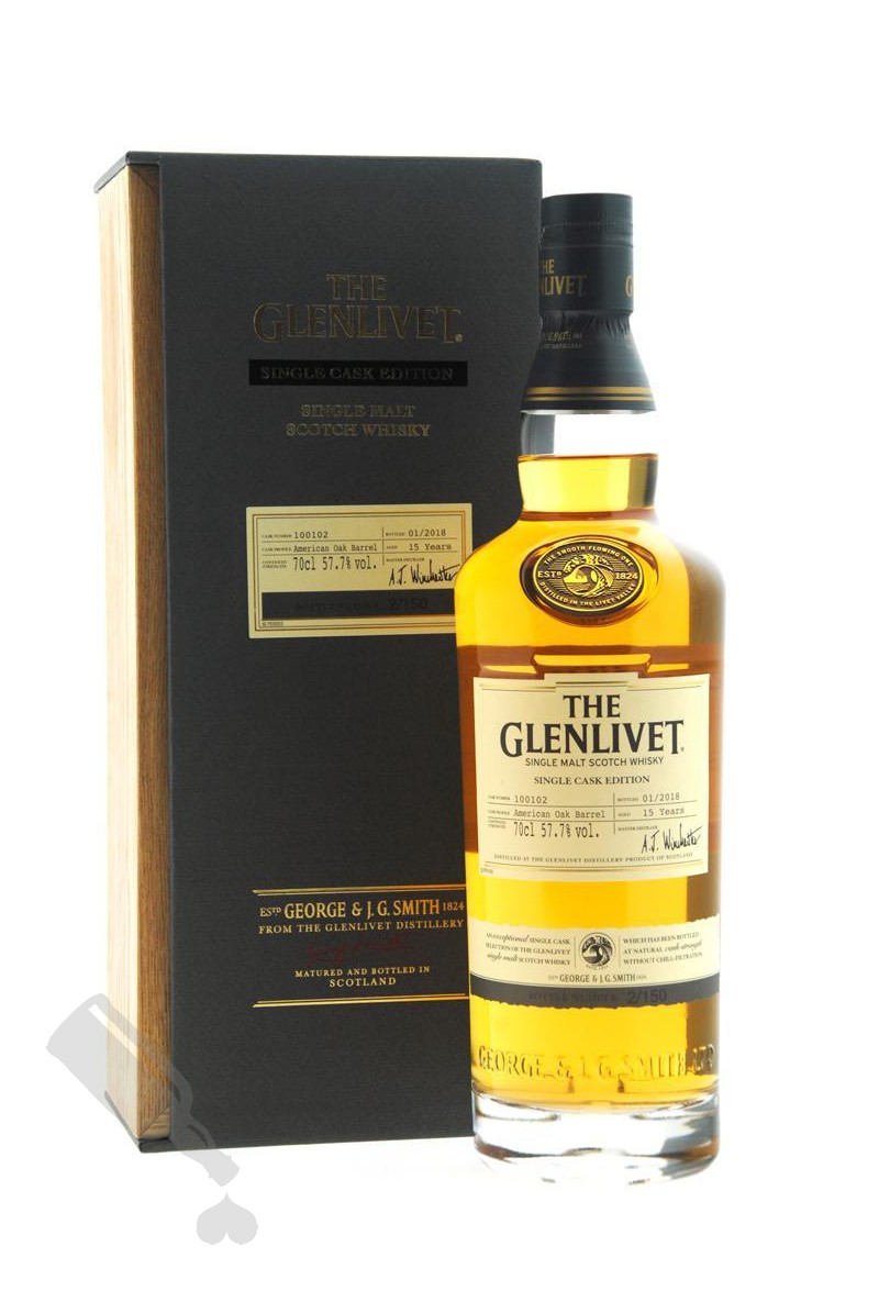 Glenlivet 15 years #100102 Single Cask Edition