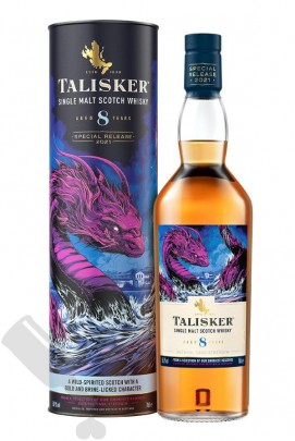 Talisker 8 years 2021 Special Release 'The Roque Seafury'