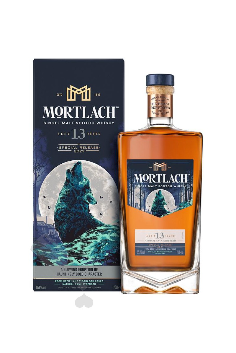 Mortlach 13 years 2021 Special Release 'The Moonlit Beast'