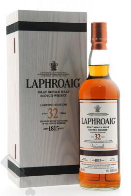Laphroaig 32 years
