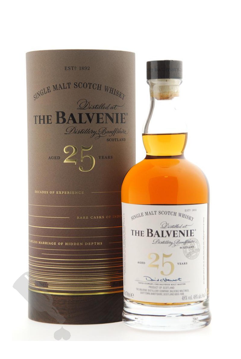 Balvenie 25 years Rare Marriages - Passion for Whisky
